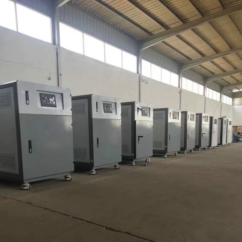 黄石市海水源热泵电锅炉 - 方案